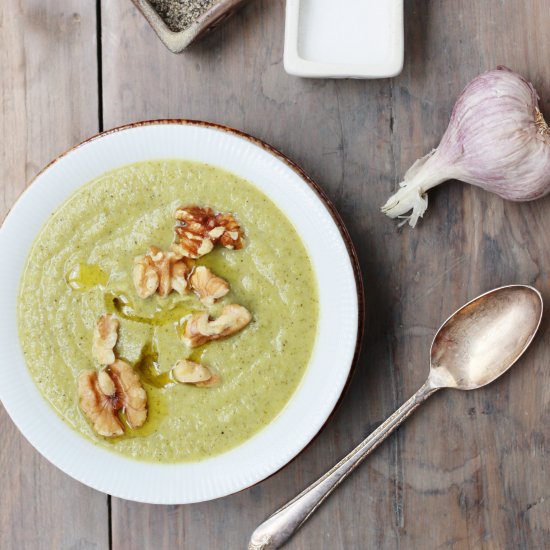 Vegan Broccoli Soup