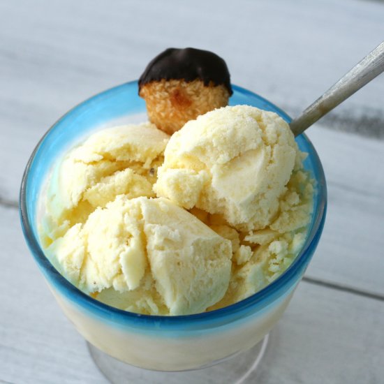 Coconut Pineapple Sorbet