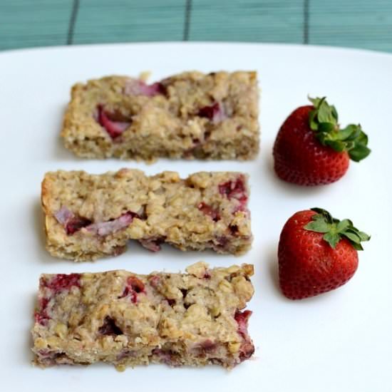 Strawberry Granola Bars