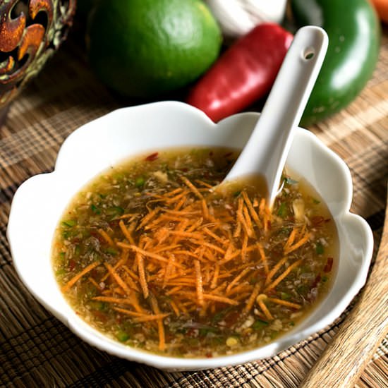 Vietnamese Dipping Sauce