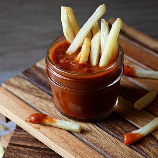 “Fiya” Roasted Tomato Ketchup