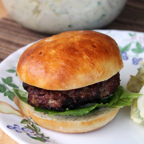 Potato Burger Buns