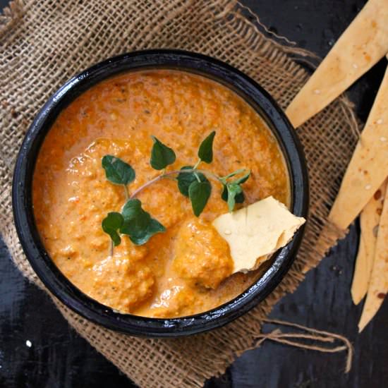 Roasted Red Pepper Dip