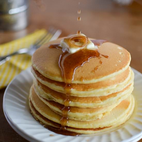 Cornbread Pancakes