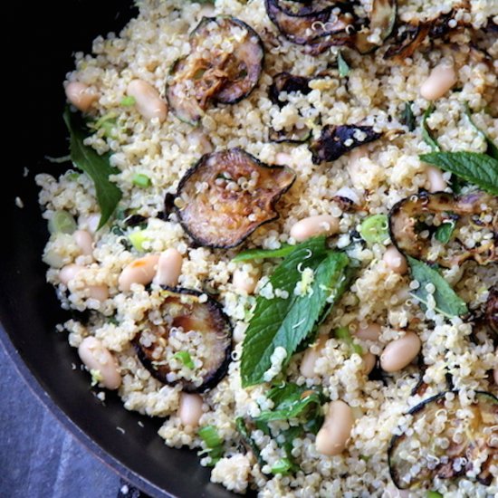 Greek Quinoa Salad