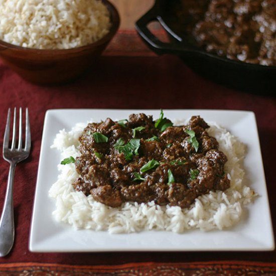 Malaysian Beef Rendang