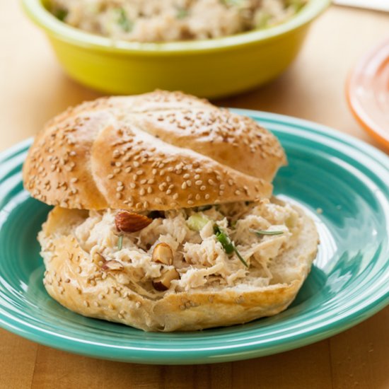 Chicken Salad with Almonds