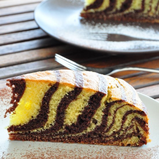 Zebra Cake of Patriza