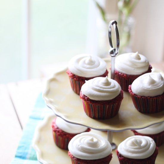 Red Velvet Cupcakes