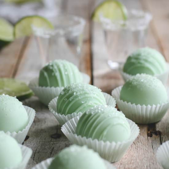 Margarita Cake Balls