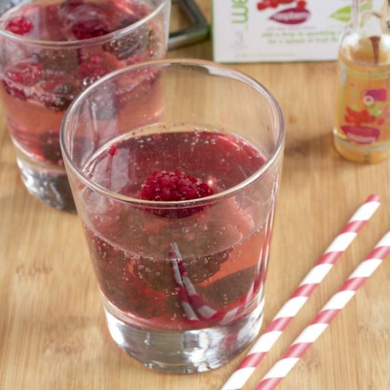 Fizzy Berry Vodka Soda