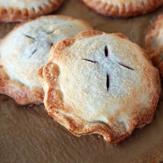 Sweet Cherry Hand Pies