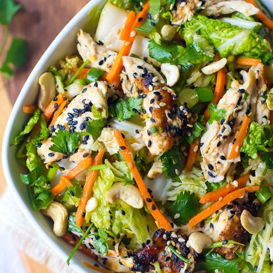 Paleo Chinese Chicken Salad