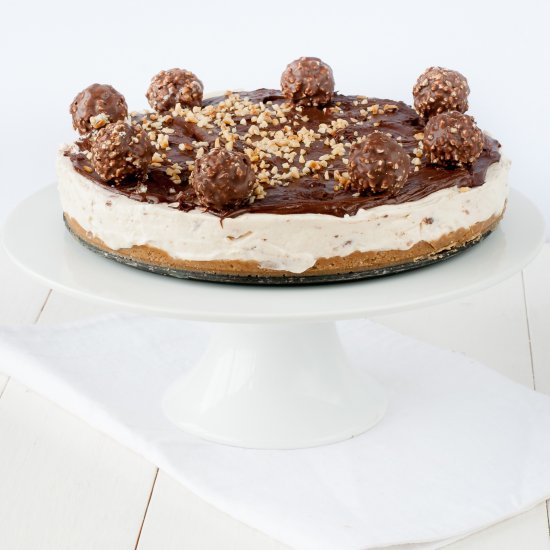 Ferrero Rocher Cheesecake