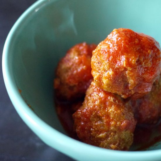 Tender Turkey Meatballs