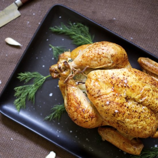 Paprika Roasted Chicken