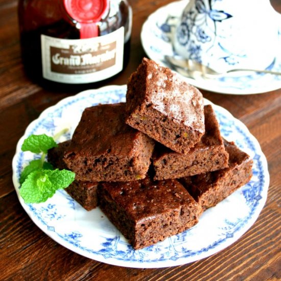 Orange Brownies