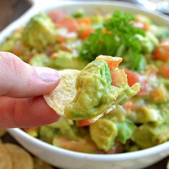 Chunky Avocado Salsa