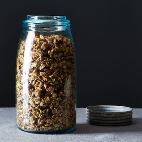 Walnut-Rosemary Savory Granola