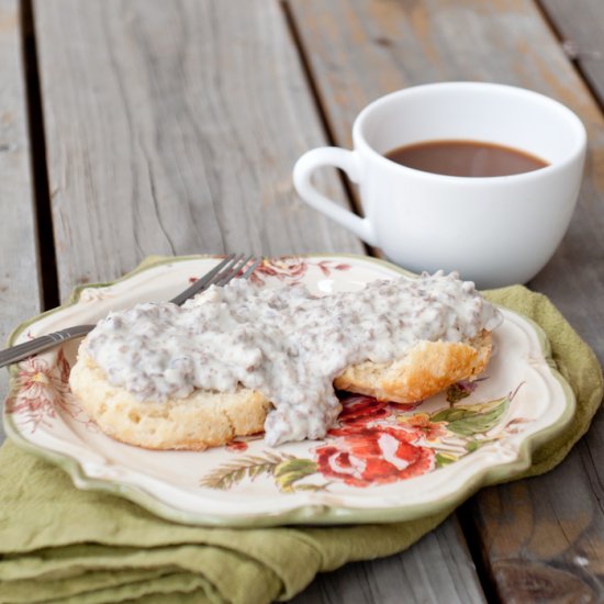 Biscuits and Gravy