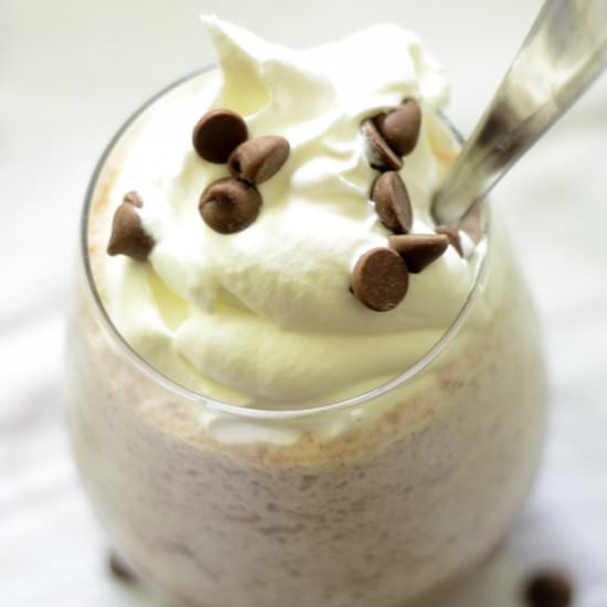 Skinny Frozen Hot Chocolate