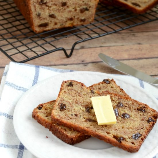 Cinnamon Raisin Bread