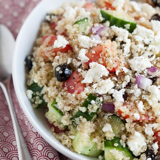 Greek Quinoa Salad