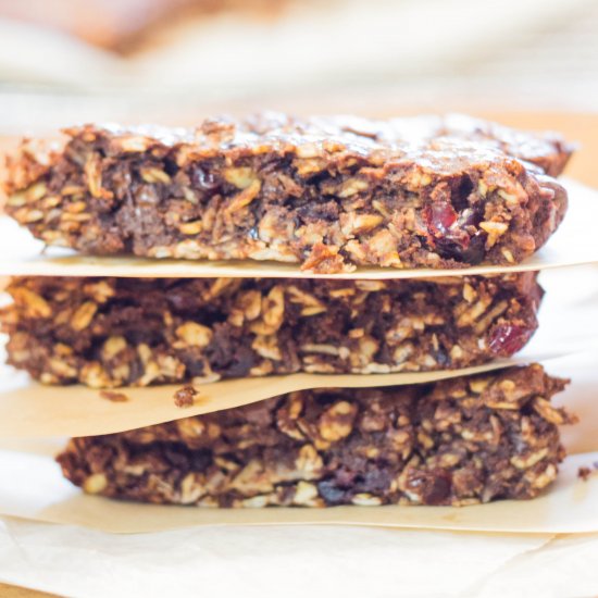 Chocolate Granola Bars