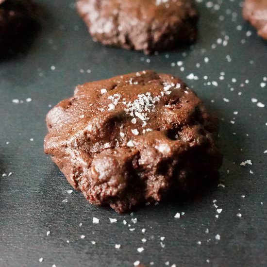 Double Chocolate Chip Cookies