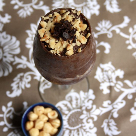 Eggless Chocolate Mousse