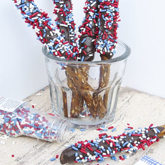 Pretzel Rod Treats