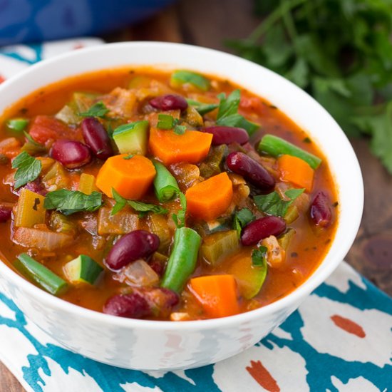 Minestrone Soup