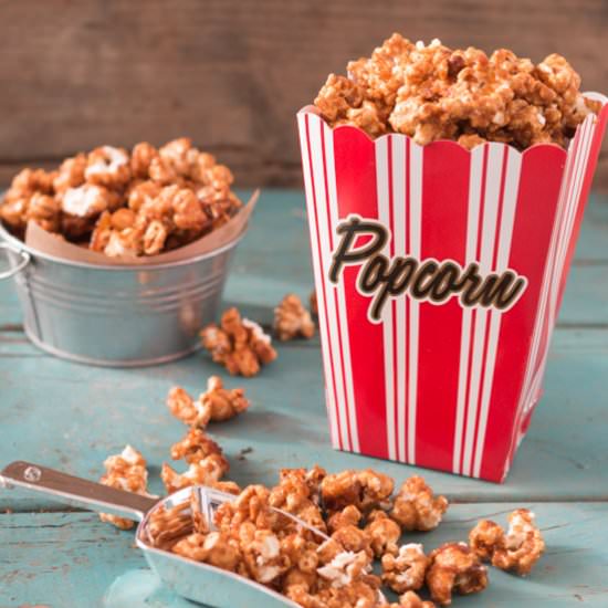 Caramel Popcorn