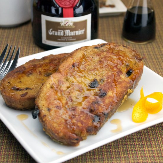 Grand Marnier French Toast