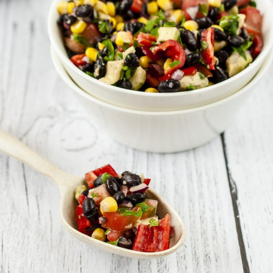 Mexican Black Bean Salad