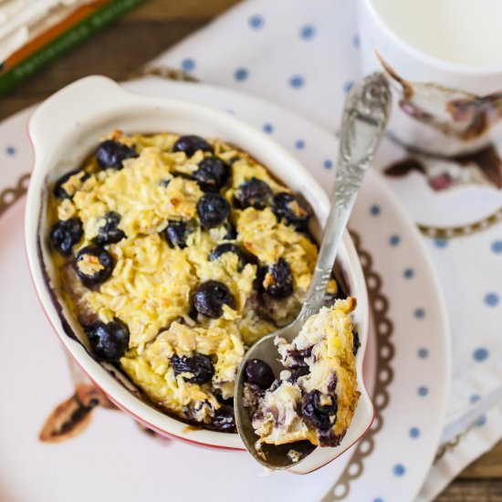 Berry Baked Oatmeal