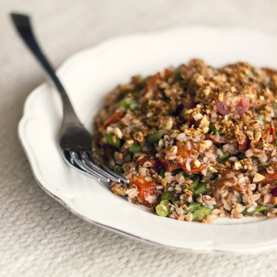 Green Beans and Tomato Salad