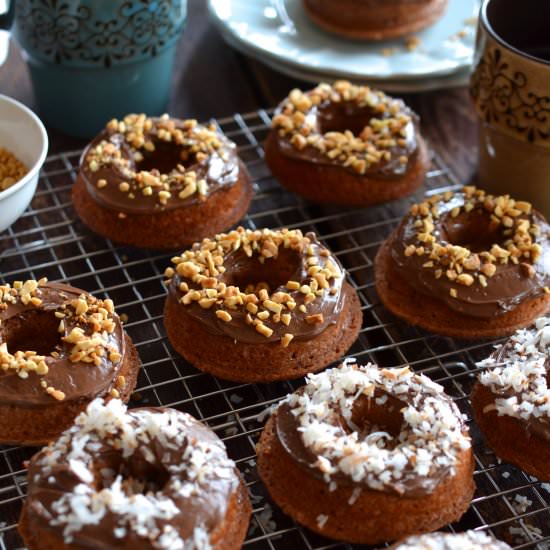 Nutella Doughnuts