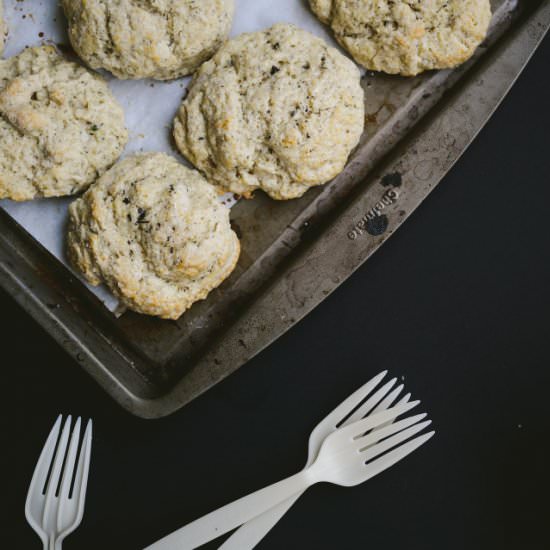 Earl Grey Tea Scones