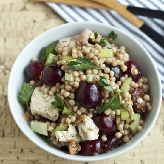 Chicken & Cherry Couscous Salad