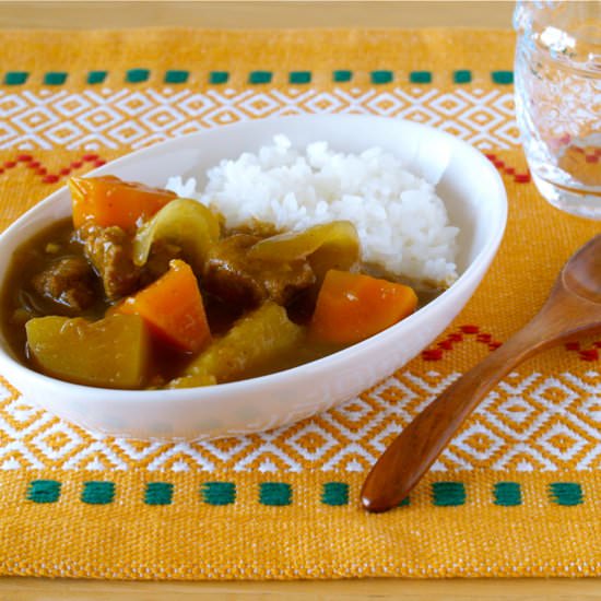 Japanese Curry Rice From Scratch