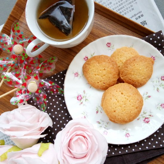 Lemon Sugar Cookies