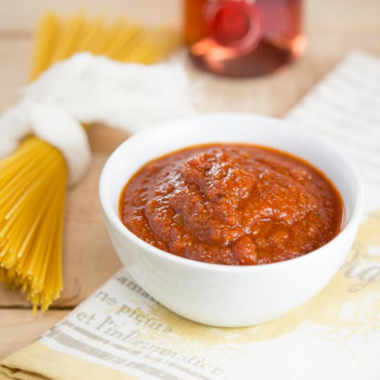 Spicy Marinara Sauce