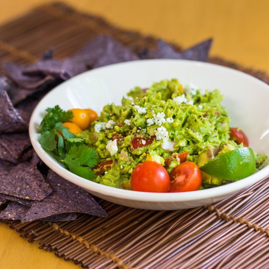 Grilled Guacamole