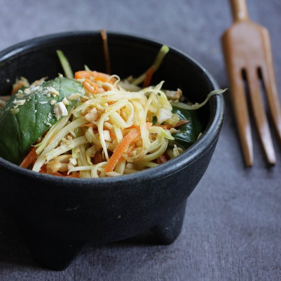 Thai Green Papaya Salad