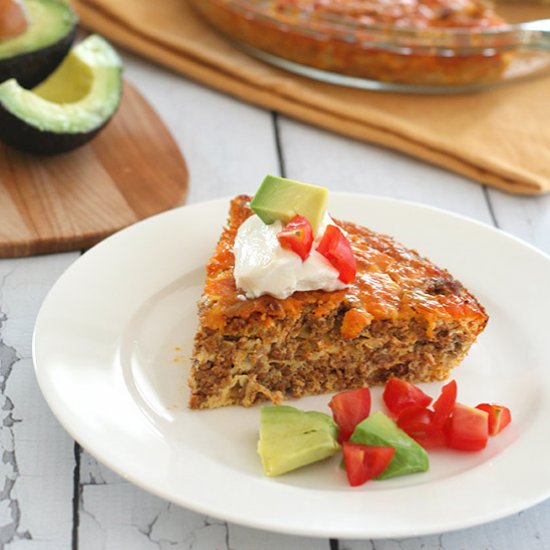 Easy Taco Pie