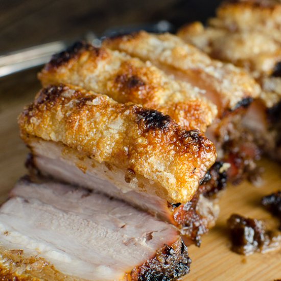 Maple Glazed Pork Belly