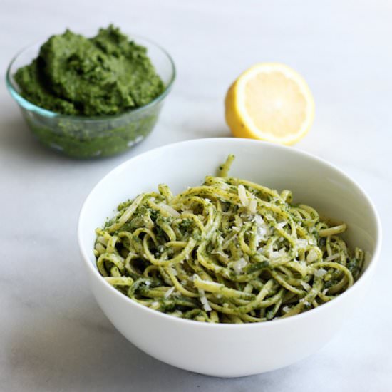 Raw Kale Pesto