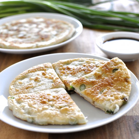 Chinese Scallion Pancakes