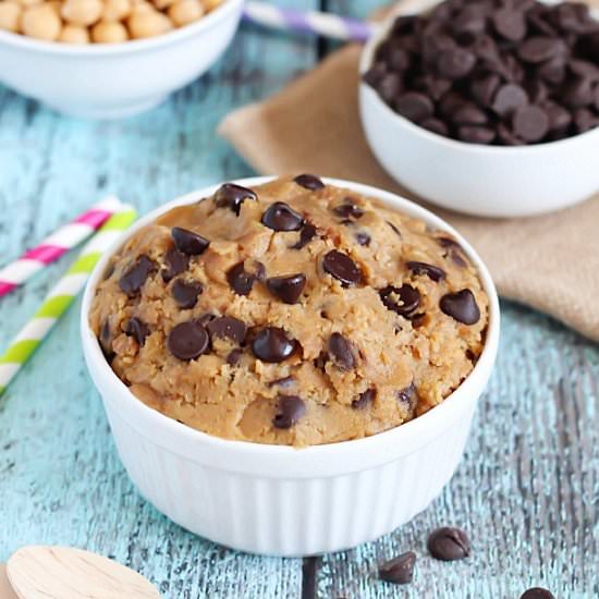 Healthy Eggless Cookie Dough